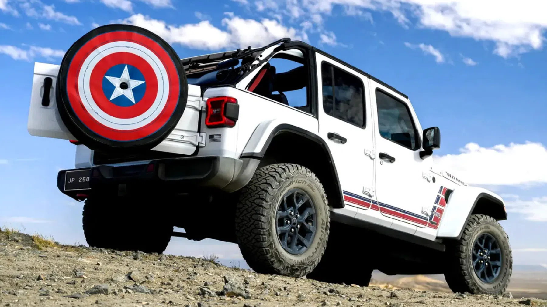 Jeep maakt de meest Amerikaanse Wrangler ooit
