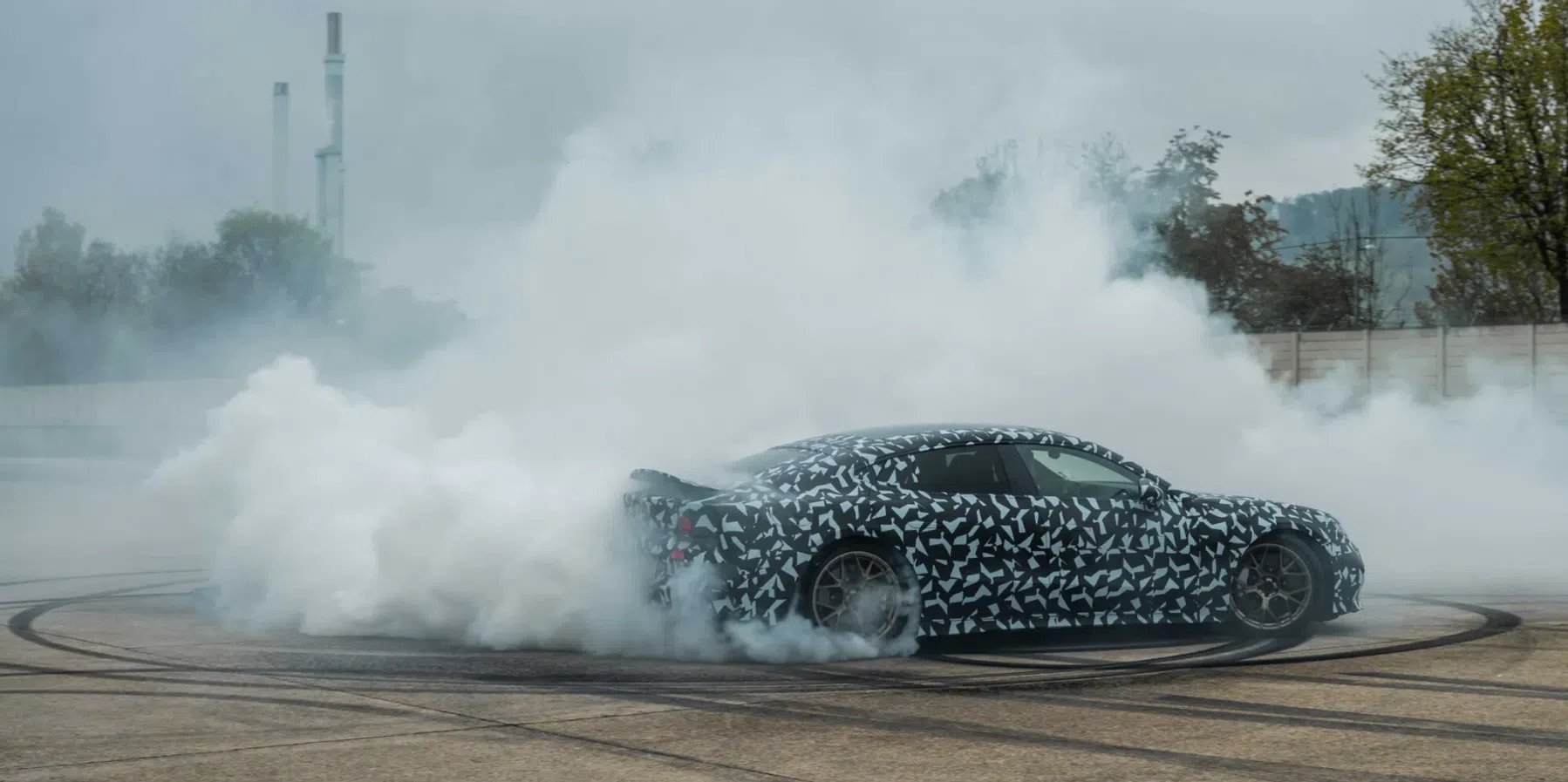 Heeft de elektrische AMG GT de best klinkende nep-V8?