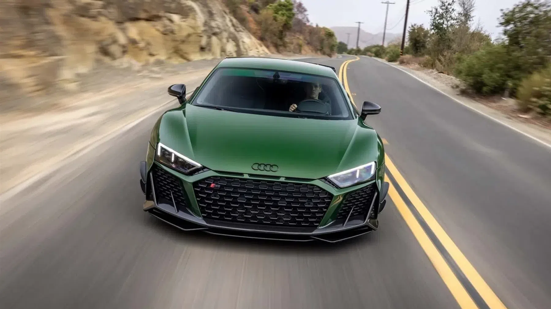 Audi R8 komt misschien terug met een volwaardige V8 en elektrohulp