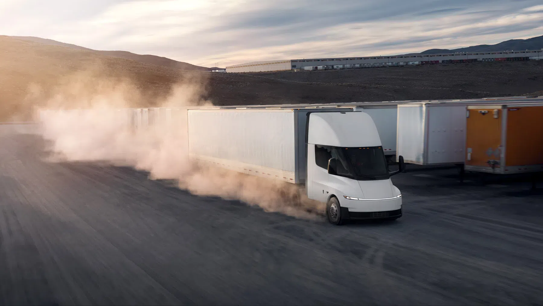 De elektrische vrachtwagen heeft een ongekende overtuigingskracht