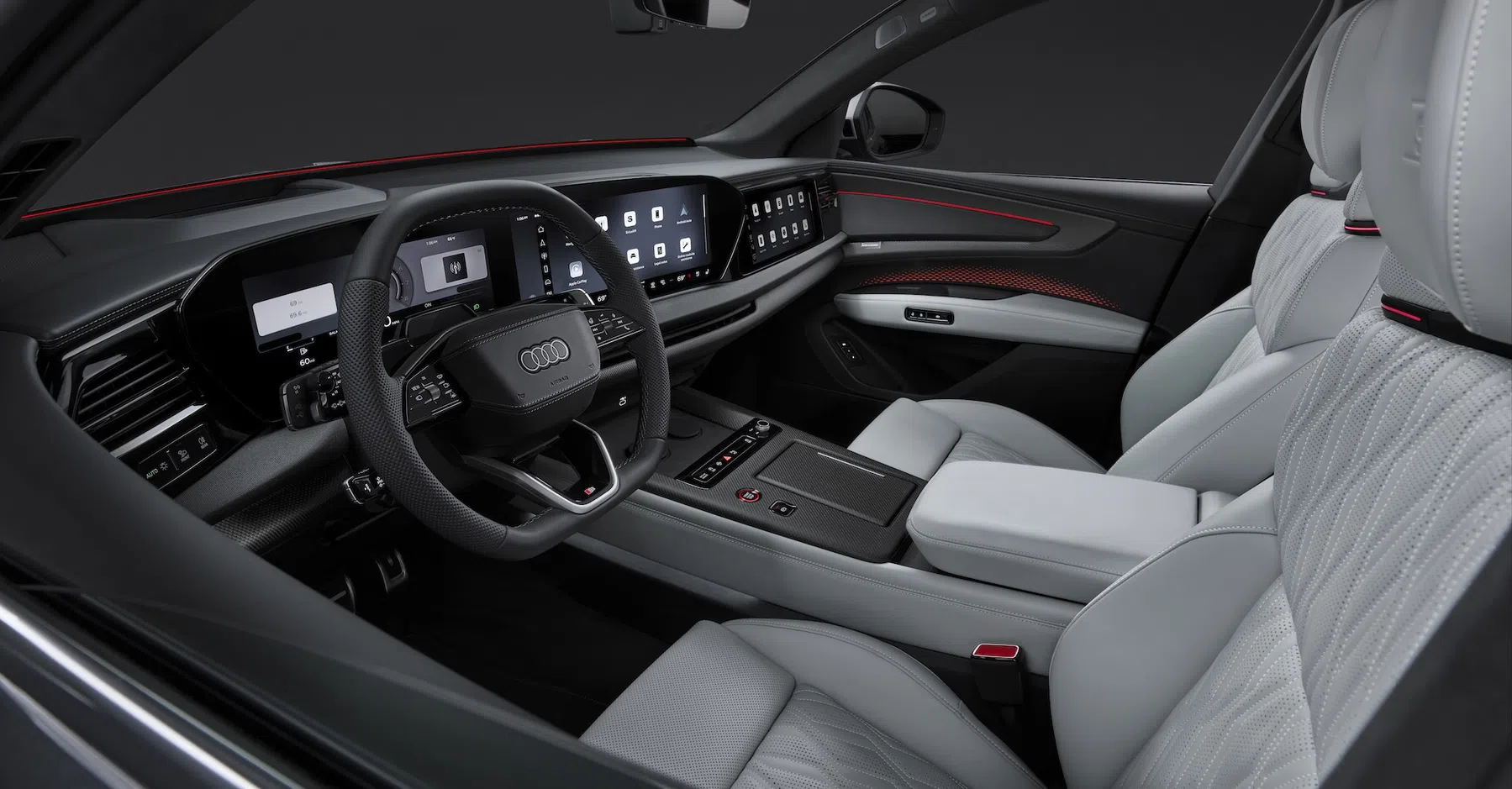 Heet! Audi Q9 voor het eerst in beeld