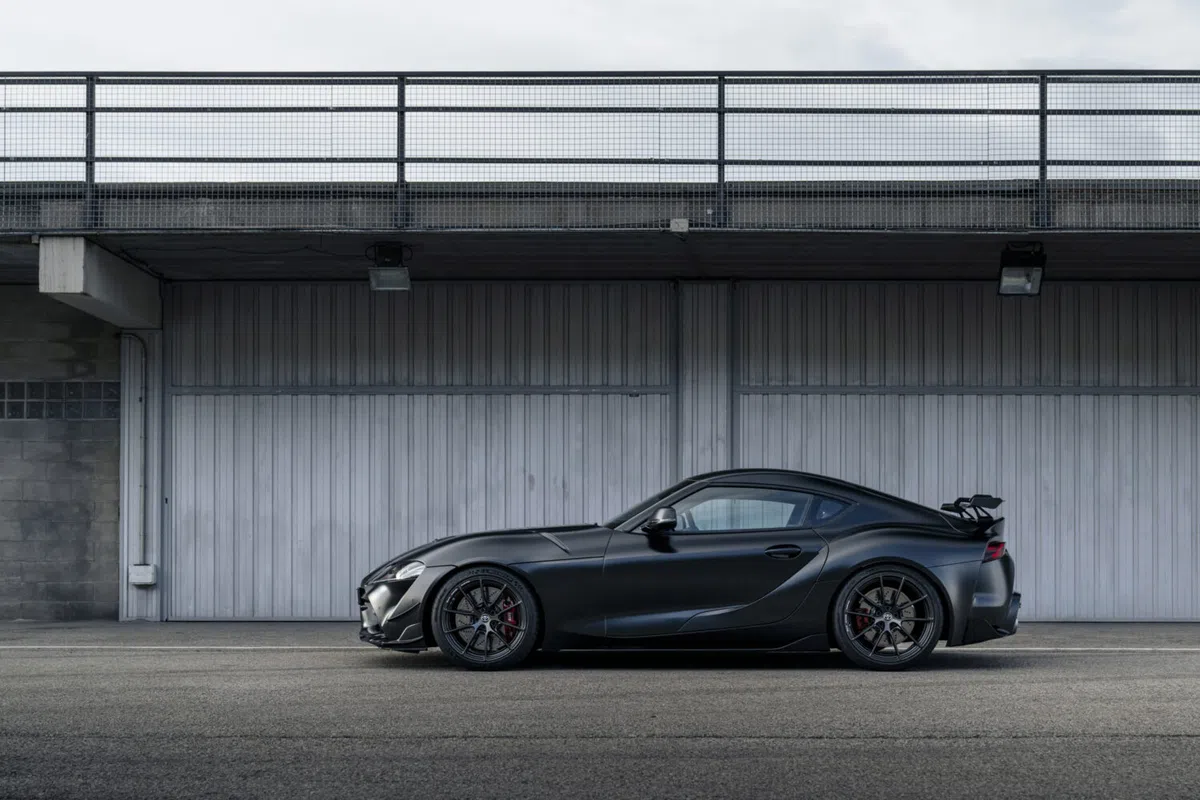 Er staat een nieuwe Toyota Supra van € 190.227 (!) op Nederlands kenteken