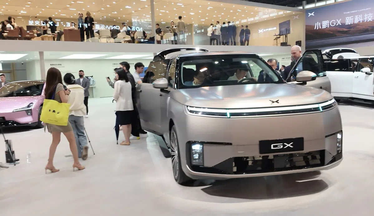 Beijing Autoshow: veel, groot, elektrisch, maar is het relevant voor hier?