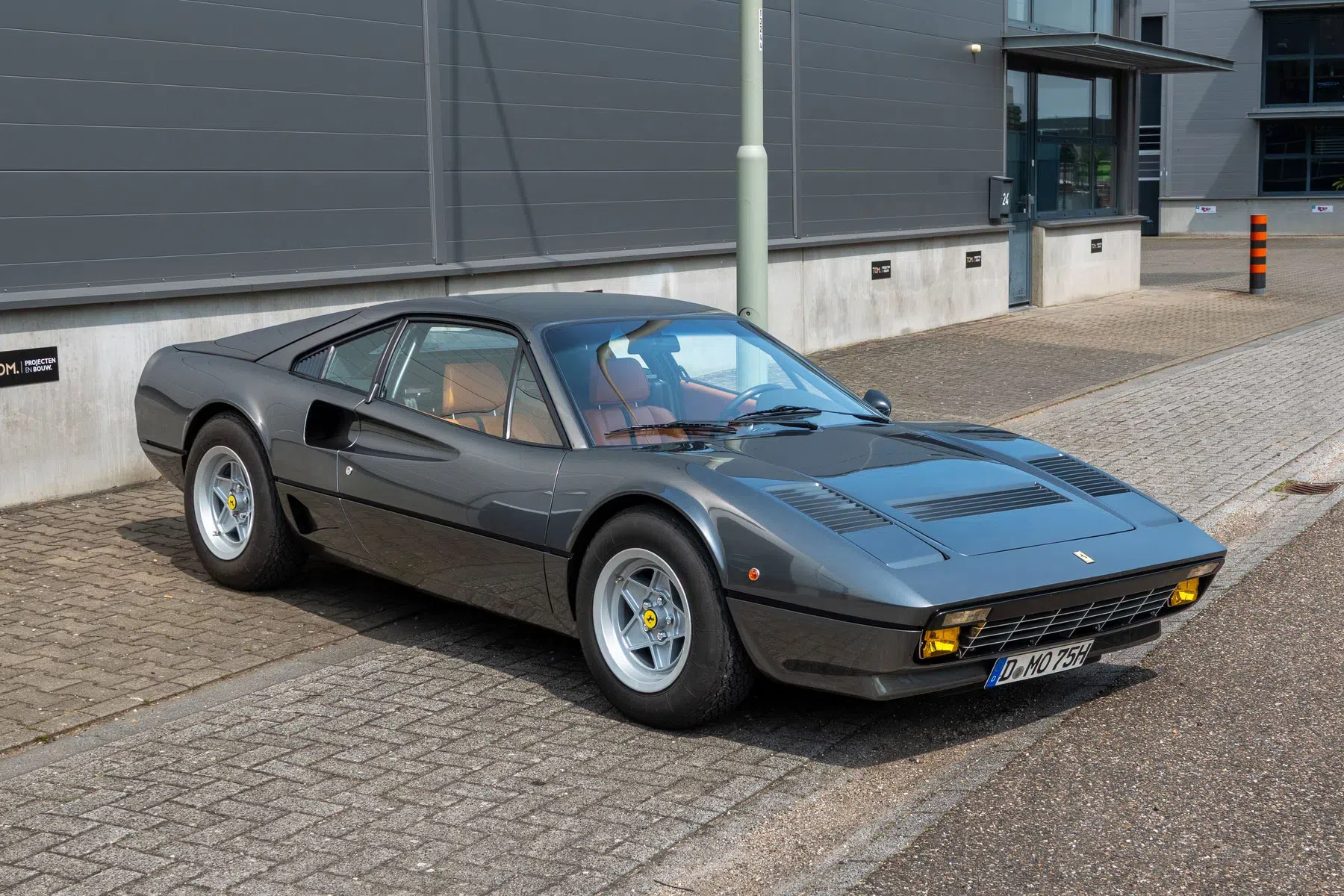Deze Ferrari 308 GTB heeft niet de motor die je verwacht