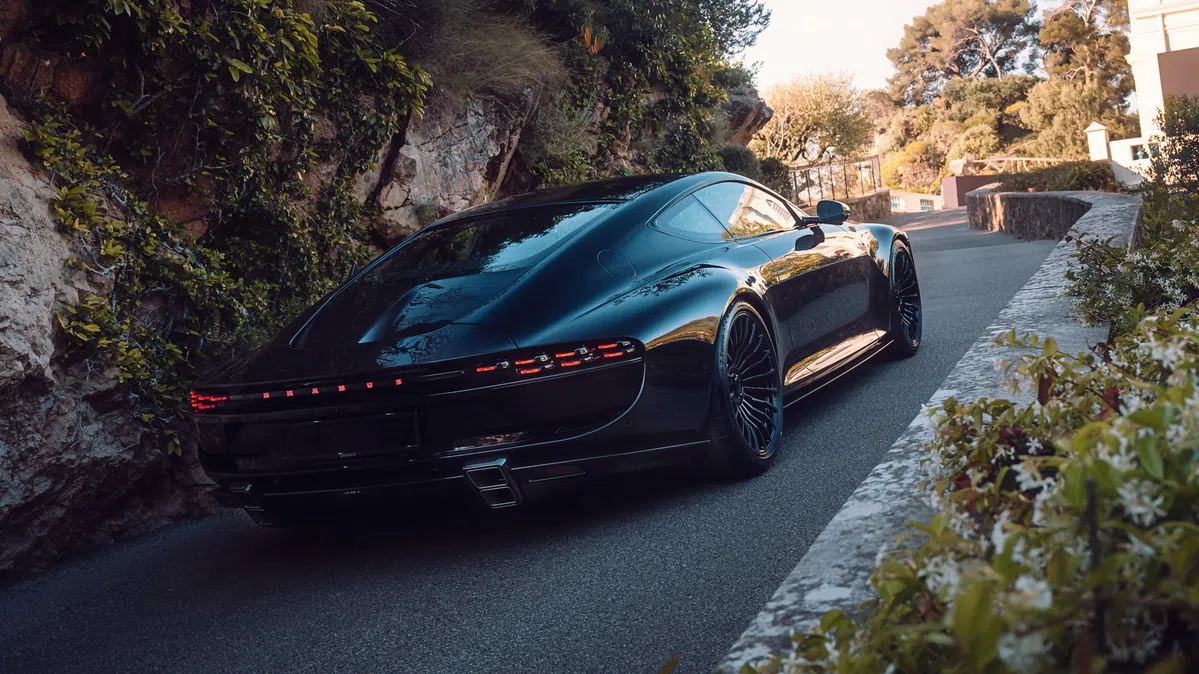 De Brabus Bodo is een V12 coupé van € 1,3 miljoen!