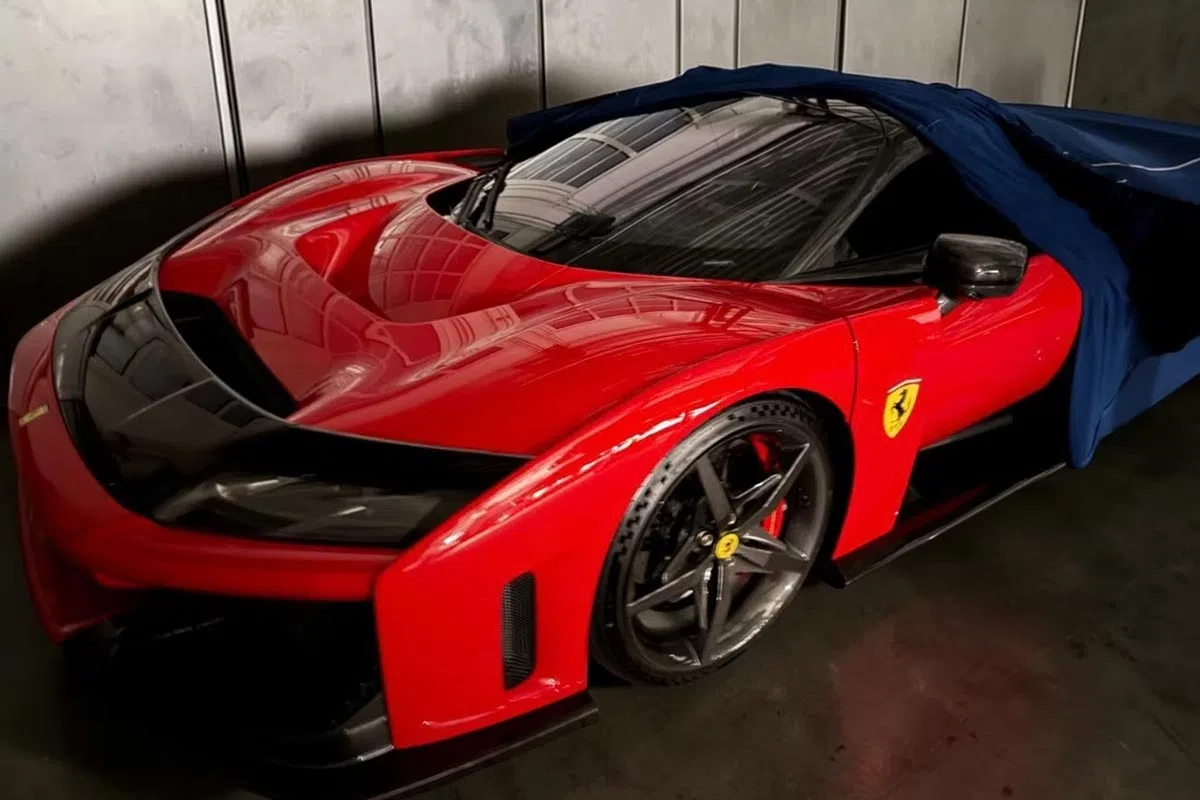 Ferrari F80 voor 7 miljoen op occasionsite