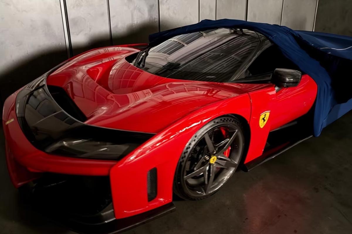 Ferrari F80 voor 7 miljoen op occasionsite