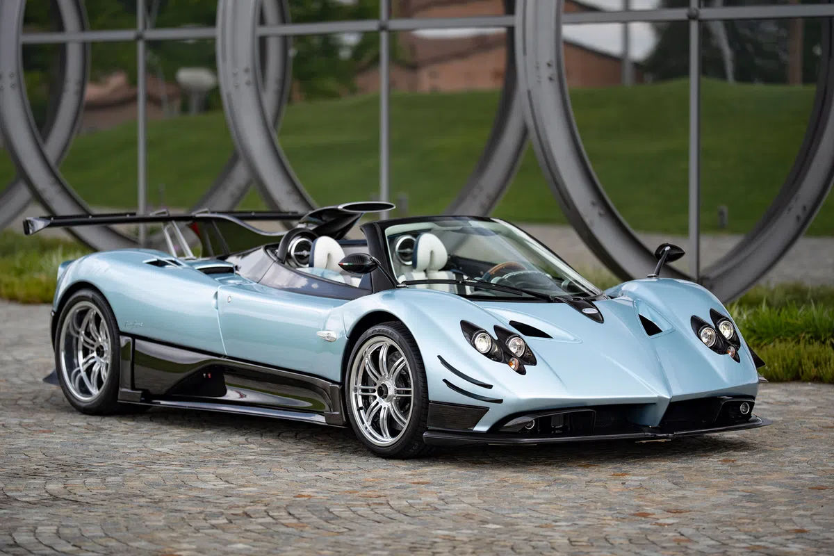Er is weer een originele Pagani Zonda gesneuveld (maar is dat erg?)