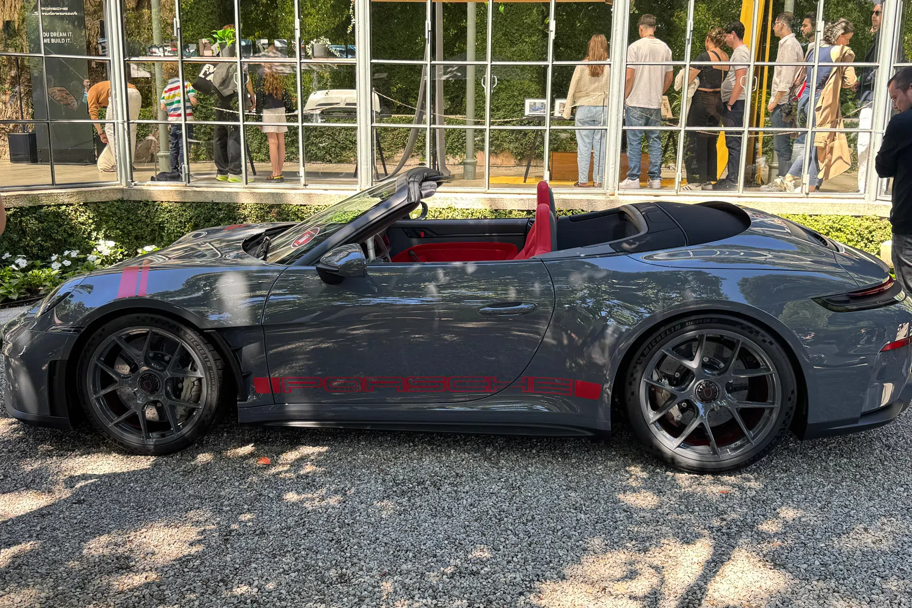 Dit is de Porsche 911 GT3 S/C in levende lijve!