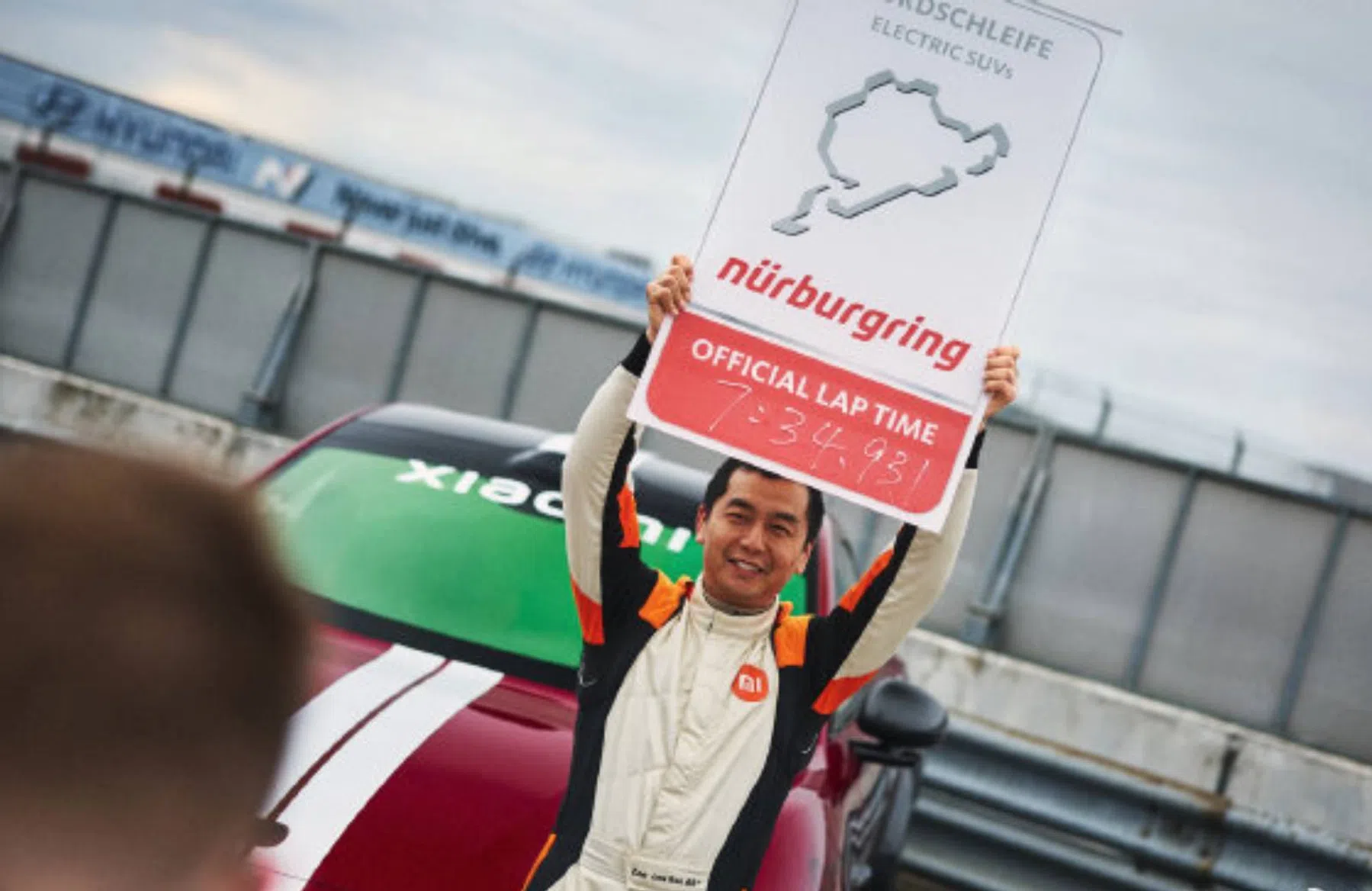 Xiaomi YU7 GT is de snelste SUV op de Nürburgring