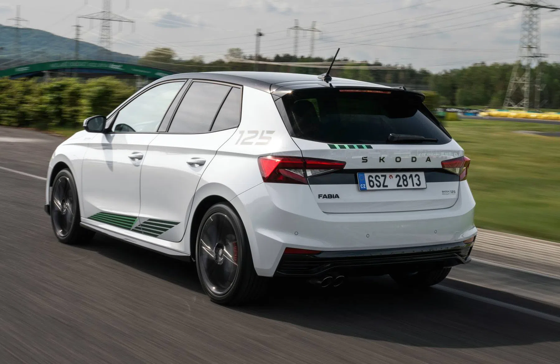 Voel je Jos Verstappen in de Skoda Fabia Motorsport!