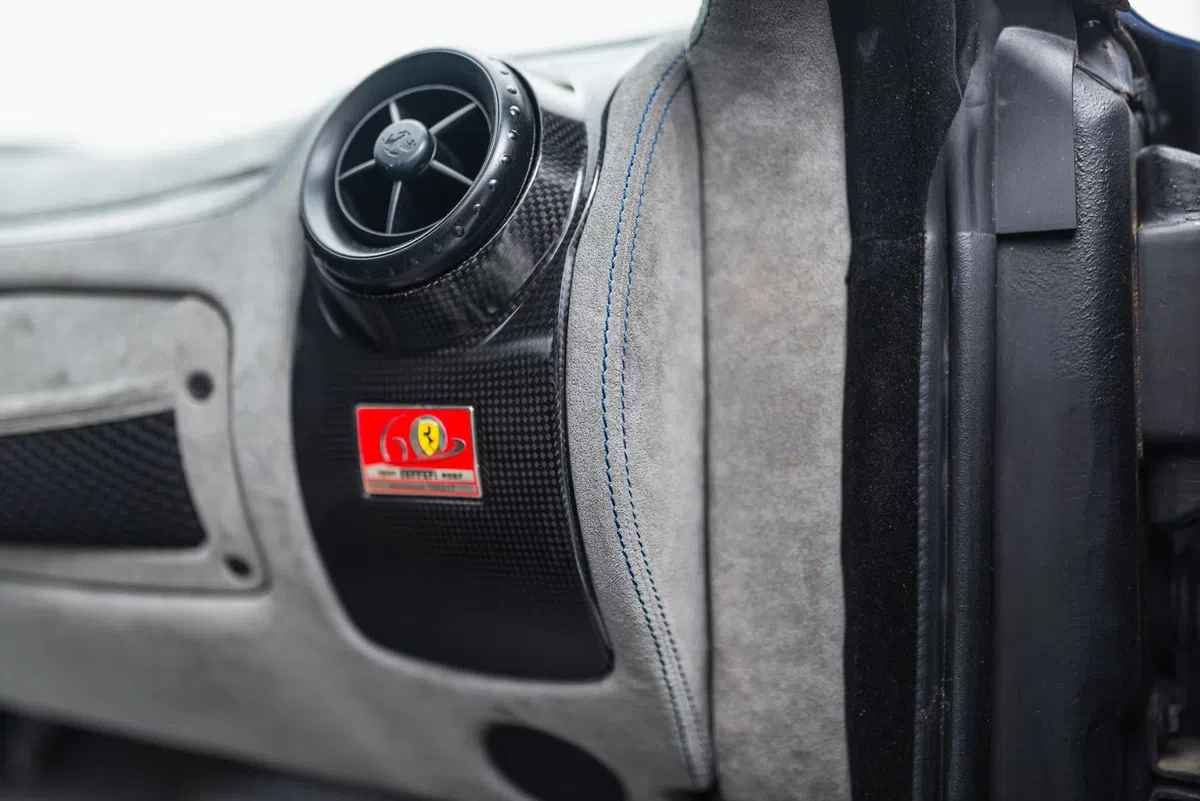 Wen er maar aan: deze Ferrari kan richting het miljoen kruipen