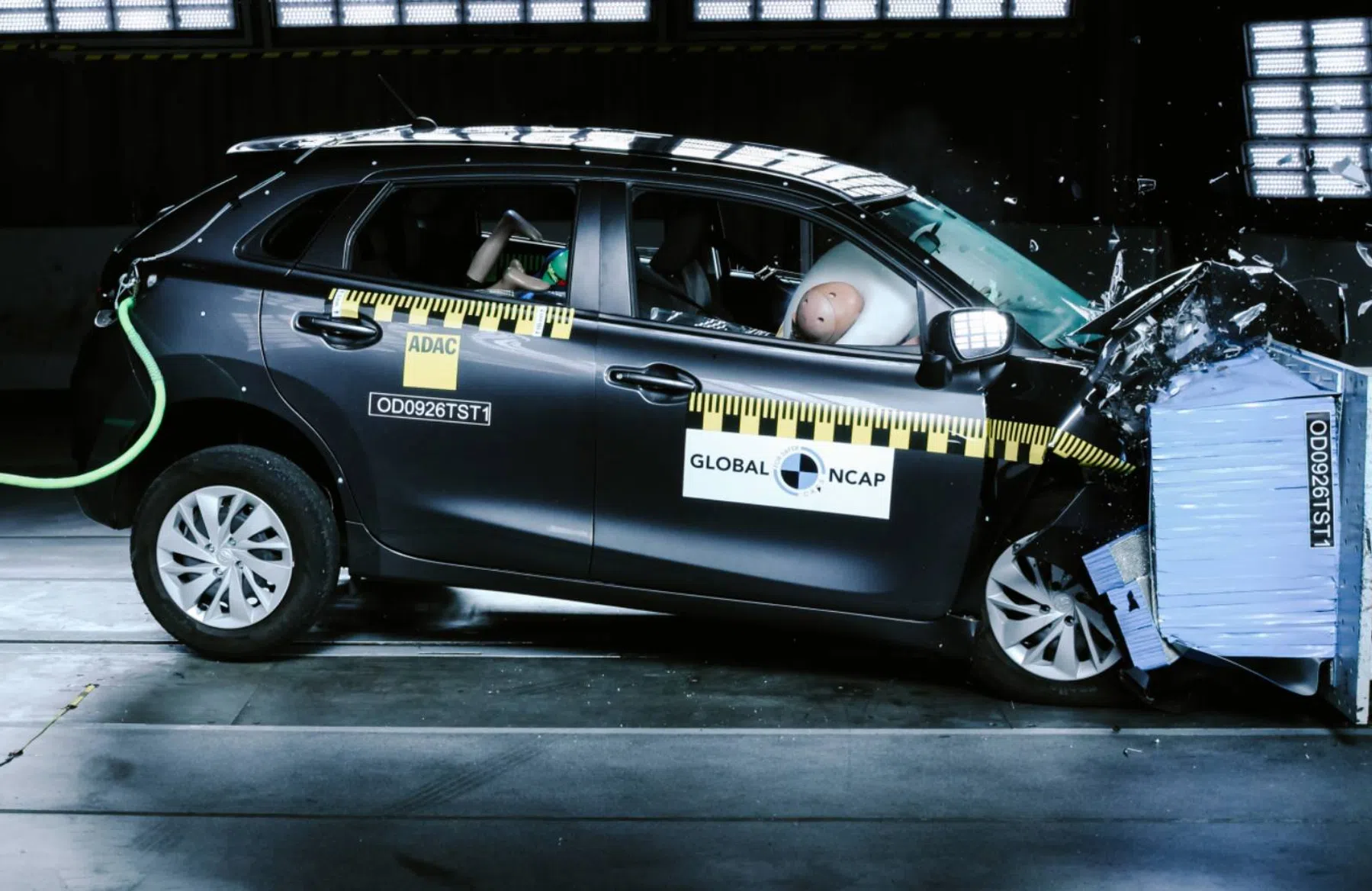Bekende huurauto krijgt 0 sterren bij NCAP-crashtest