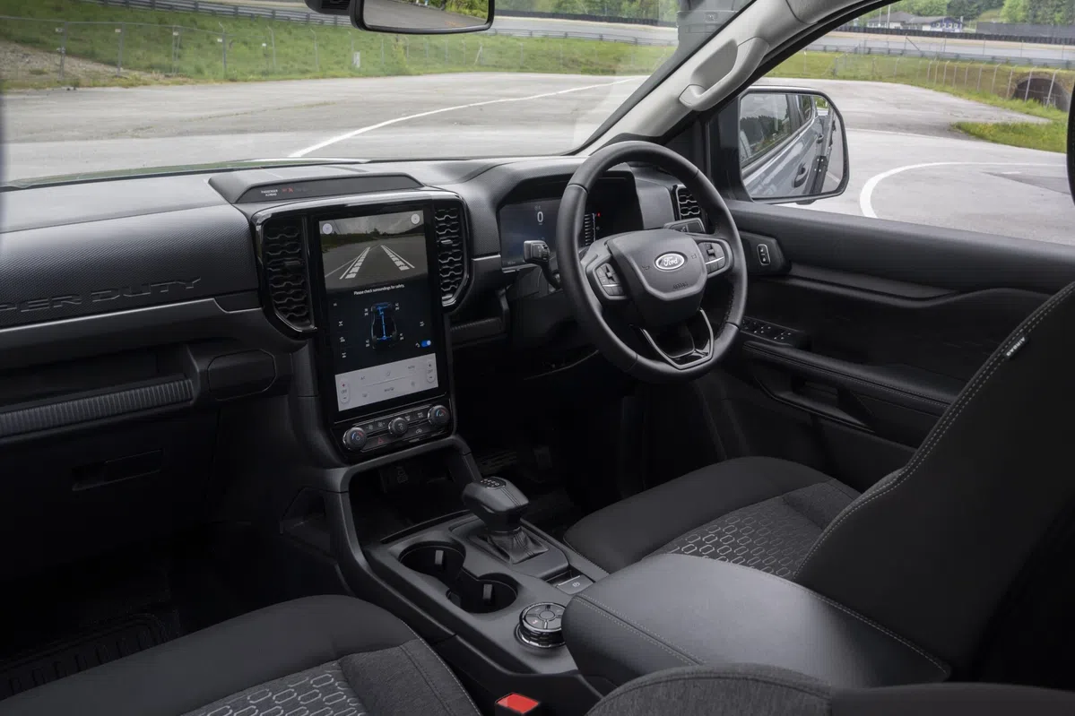 Deze Ford met een dikke 3.0 V6 komt naar Europa