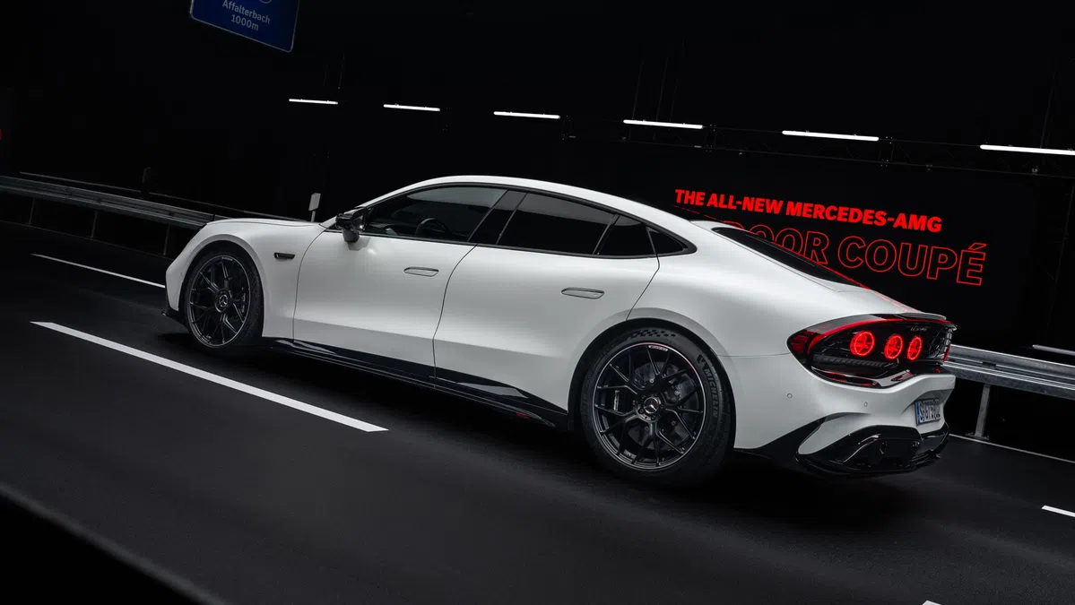 Dit zijn 4 dingen die de nieuwe AMG GT 4-Door uniek maken!