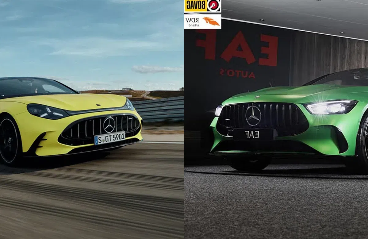 Wat kost een beetje Mercedes-AMG GT 4-door Coupe op Marktplaats eigenlijk?