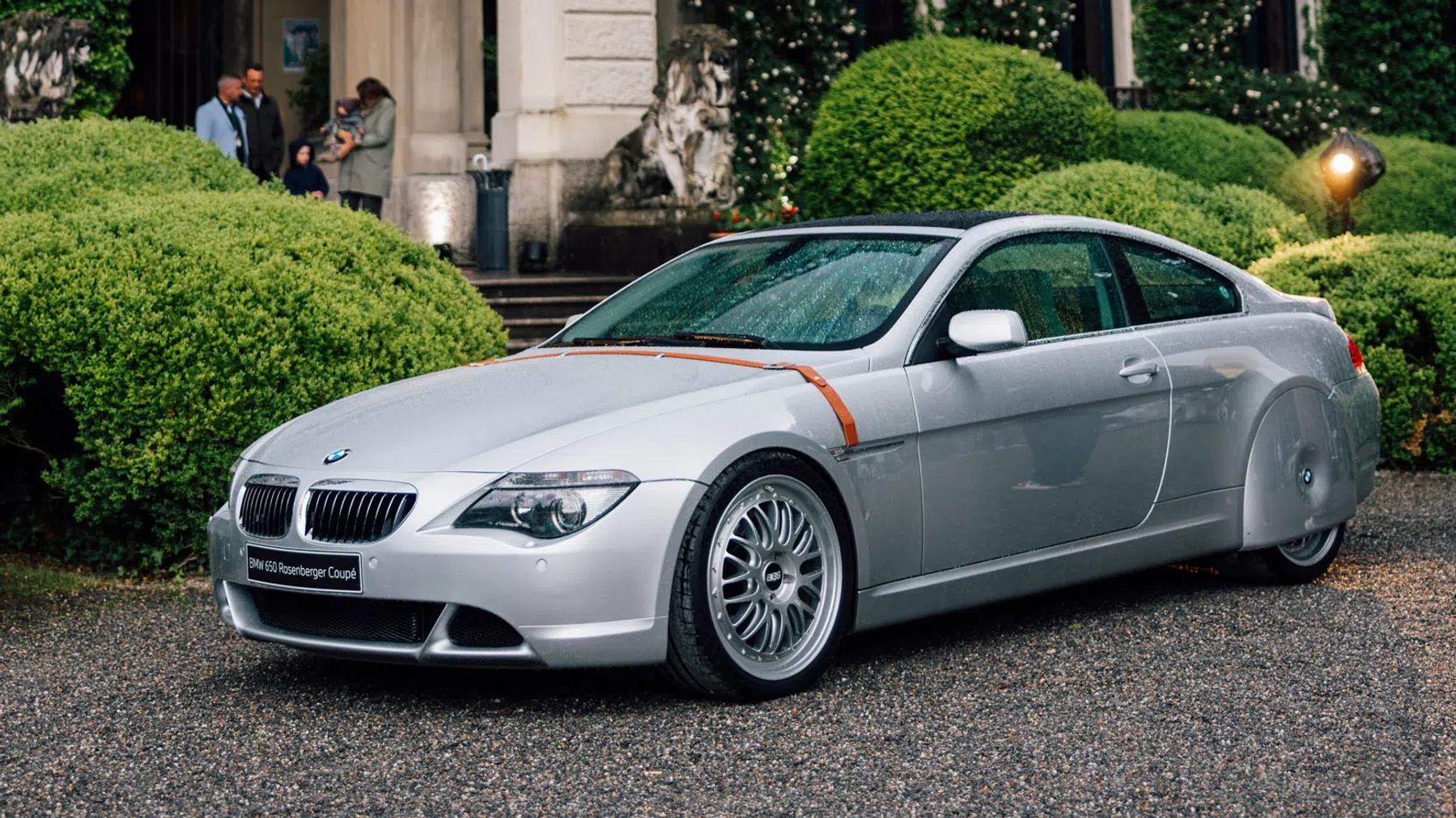 Zo heb je de BMW 6 Serie nog niet eerder gezien