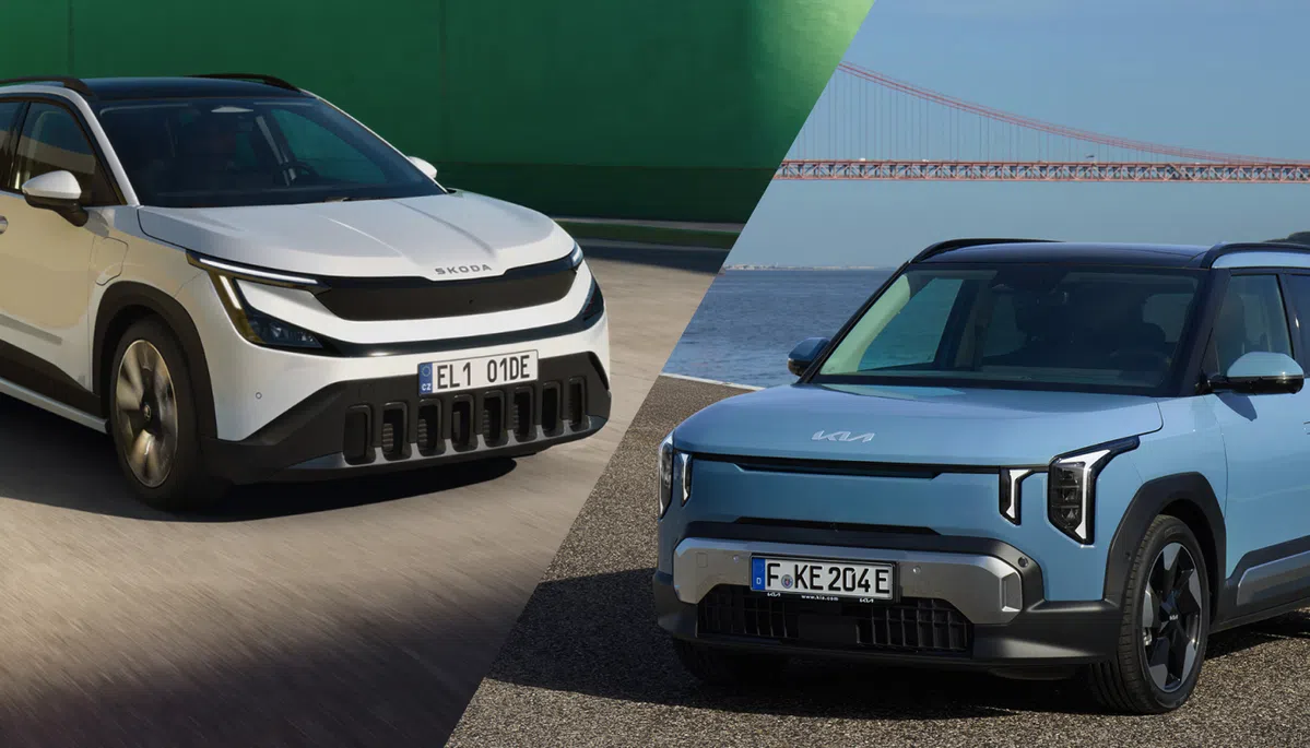 FIGHT: Skoda Epiq Vs Kia EV2 - welke kleine SUV is het grootst van stuk?