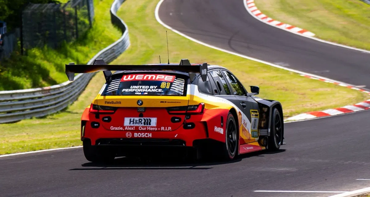Verrassing: BMW M3 Touring GT3 is sneller dan M4-broer