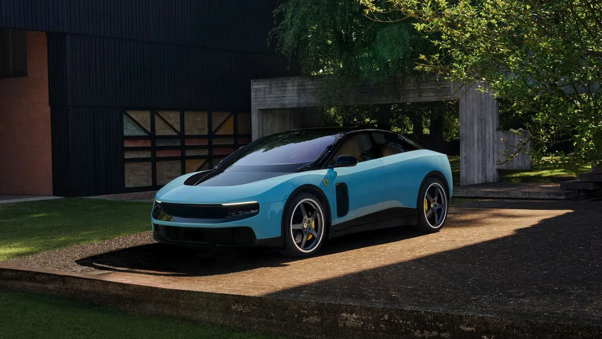 Officieel: Ferrari Luce is even schrikken