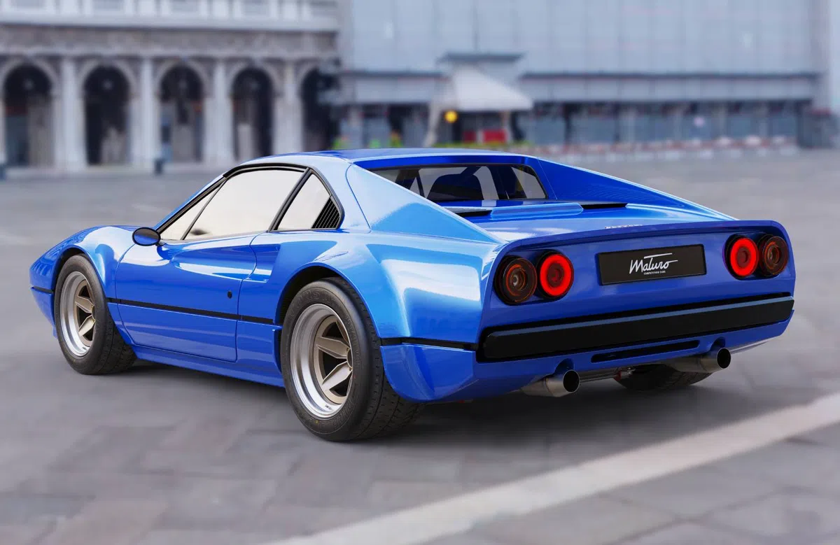 Deze Ferrari die wél mooi is, is nieuw en komt gewoon uit Nederland!