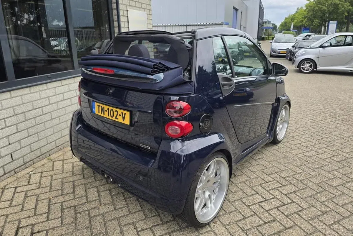 Deze oude Smart Fortwo had een nieuwprijs van bijna €60k!