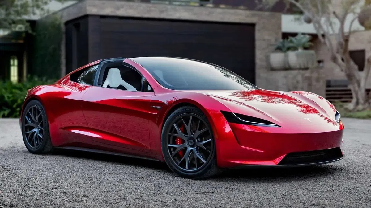 Dit Tesla Roadster-nieuwtje blaast hoop in groter wordende luchtbel