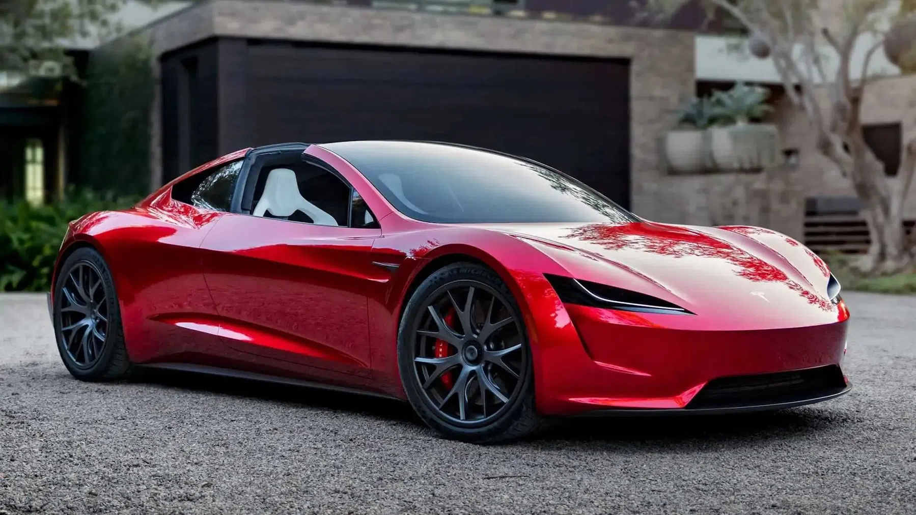 Dit Tesla Roadster-nieuwtje blaast hoop in groter wordende luchtbel
