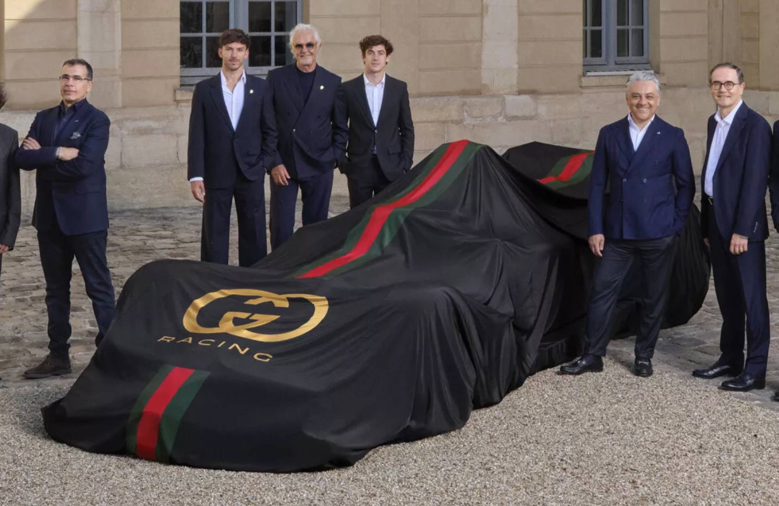 BREEK: Gucci Racing duikt de F1 in! 