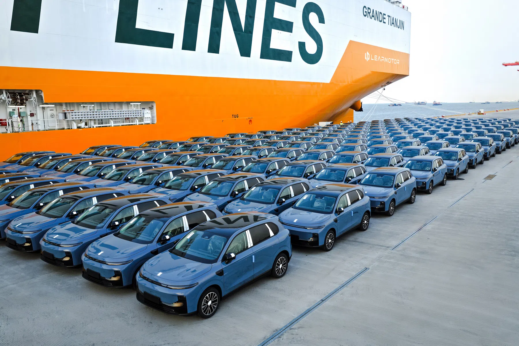 Dit merk verkoopt bijna 600 procent meer auto’s in Europa dan vorig jaar