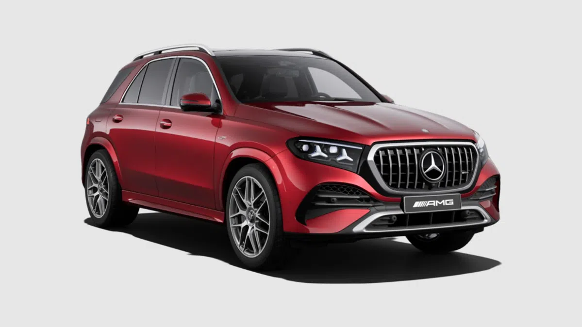 Vernieuwde Mercedes GLE: meer cilinders voor hetzelfde geld!