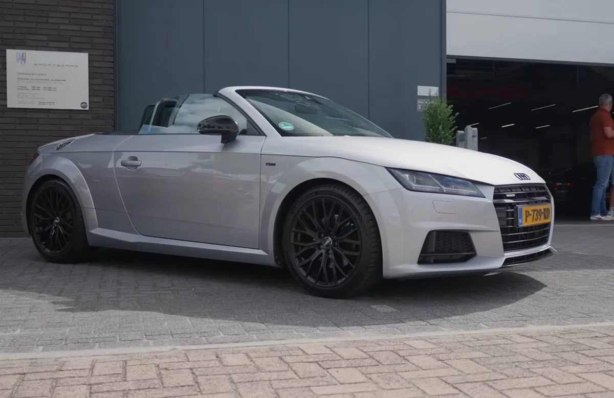 Het tofste onderdeel van deze Audi TT is niet wat je verwacht