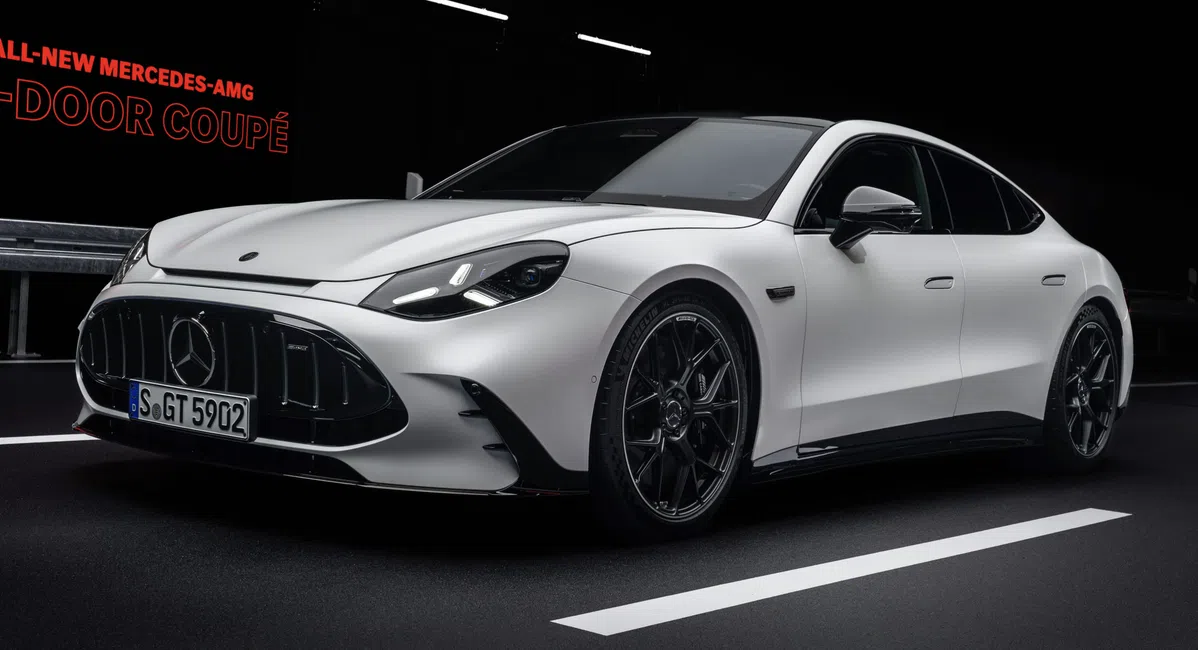 Hoe duur kun je een Mercedes-AMG GT 4-Door Coupé eigenlijk maken?