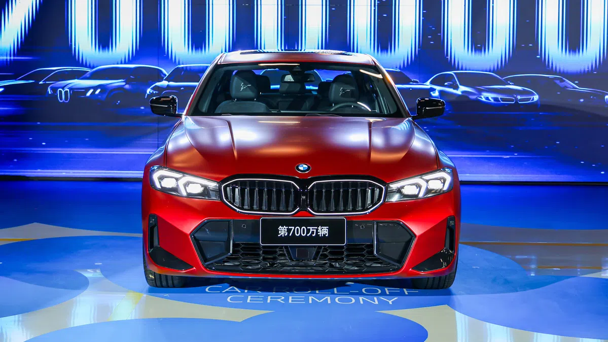 BMW viert mijlpaal: zoveel auto’s hebben ze al in China gebouwd