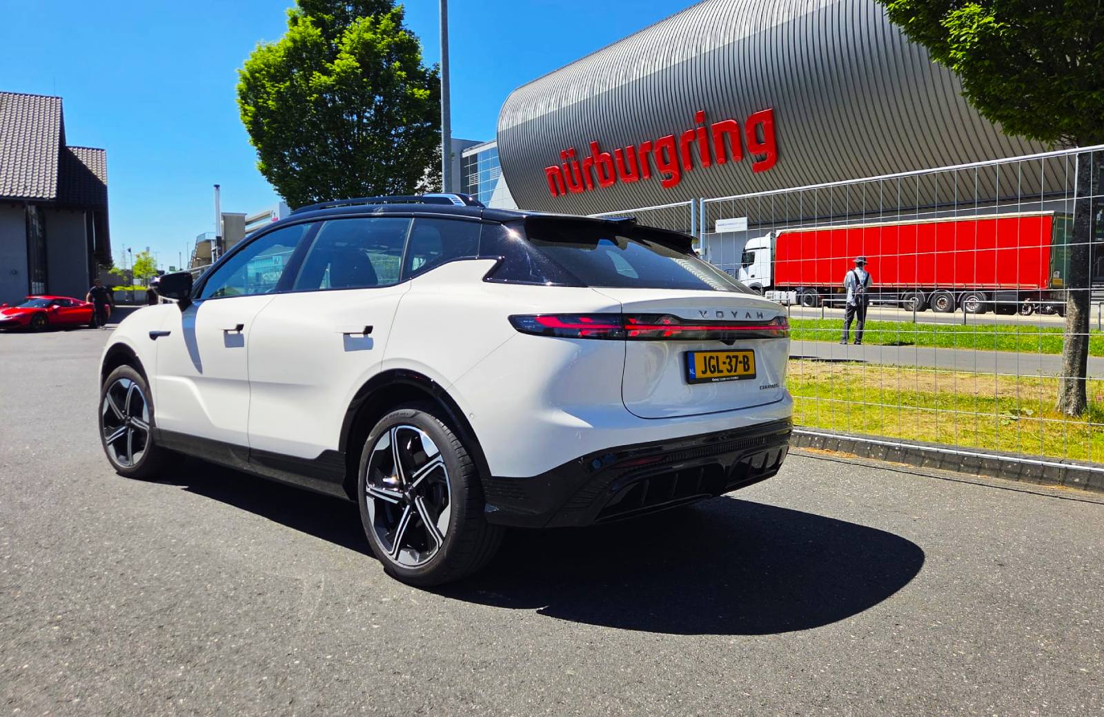 Zuinige Chinese EV op de Autobahn: de Voyah