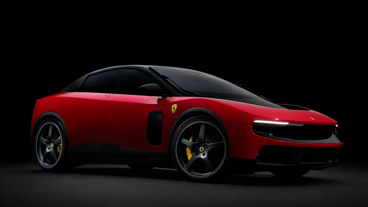 Italianen schamen zich voor nieuwe Ferrari Luce