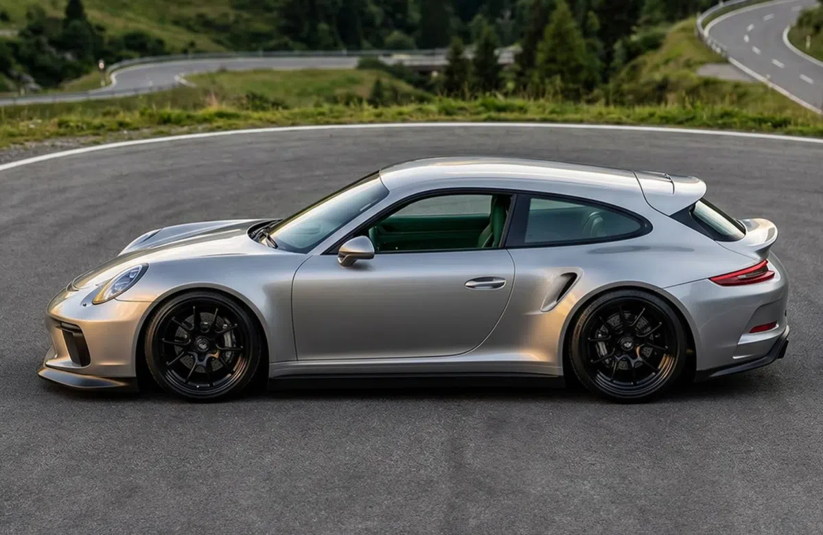 Lekkere Porsche 911 Turbo Shooting Brake gaat in productie!