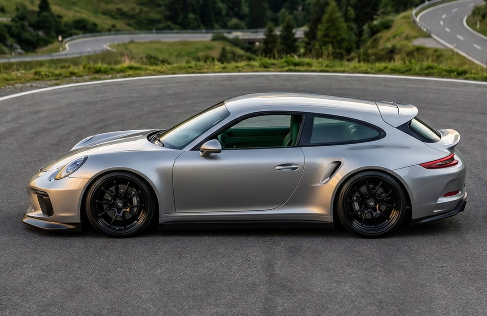 Lekkere Porsche 911 Turbo Shooting Brake gaat in productie! 