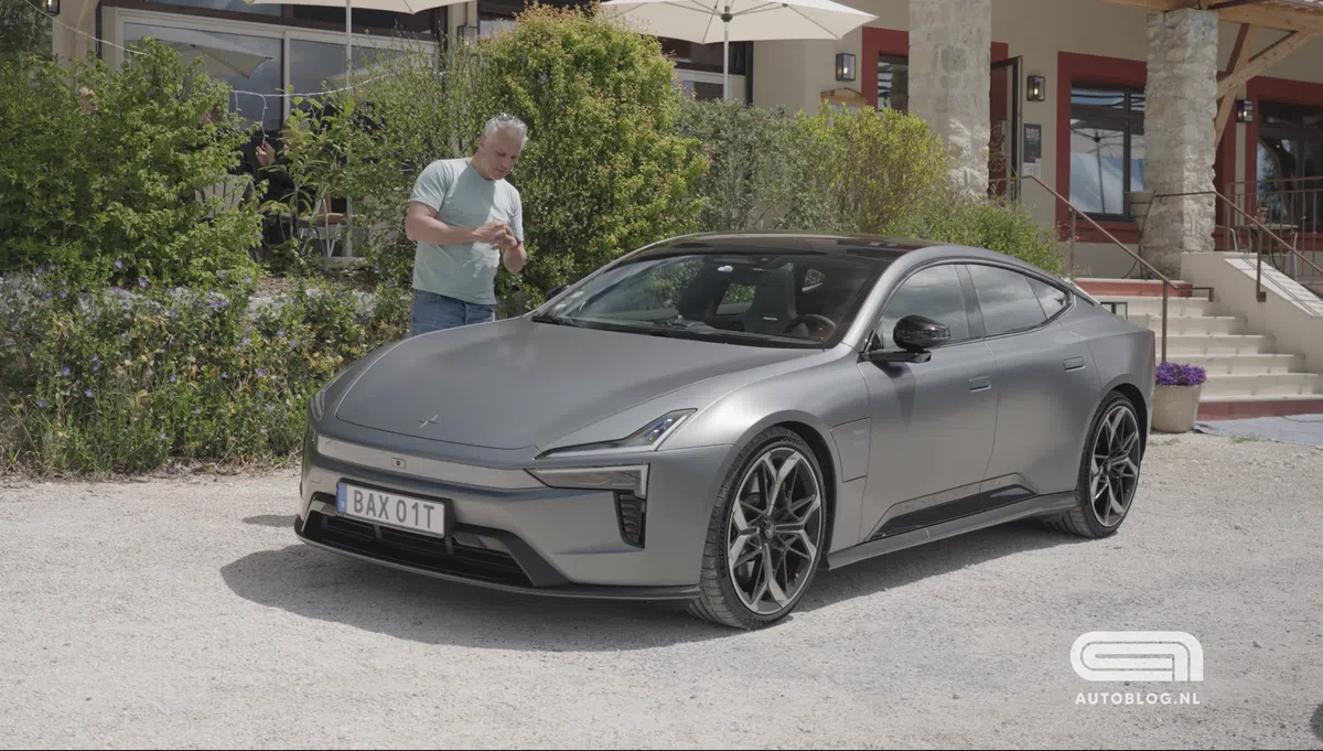 De Polestar 5 is een beauty, maar ook leuk om te rijden? #test