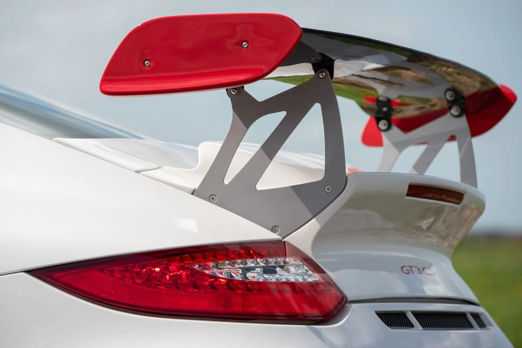 Hey, deze Porsche 911 GT3 CS kennen wij niet
