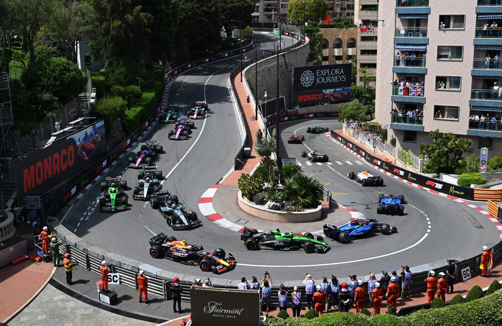 Extra F1-wijziging in Monaco: FIA maakt auto’s expres nog trager