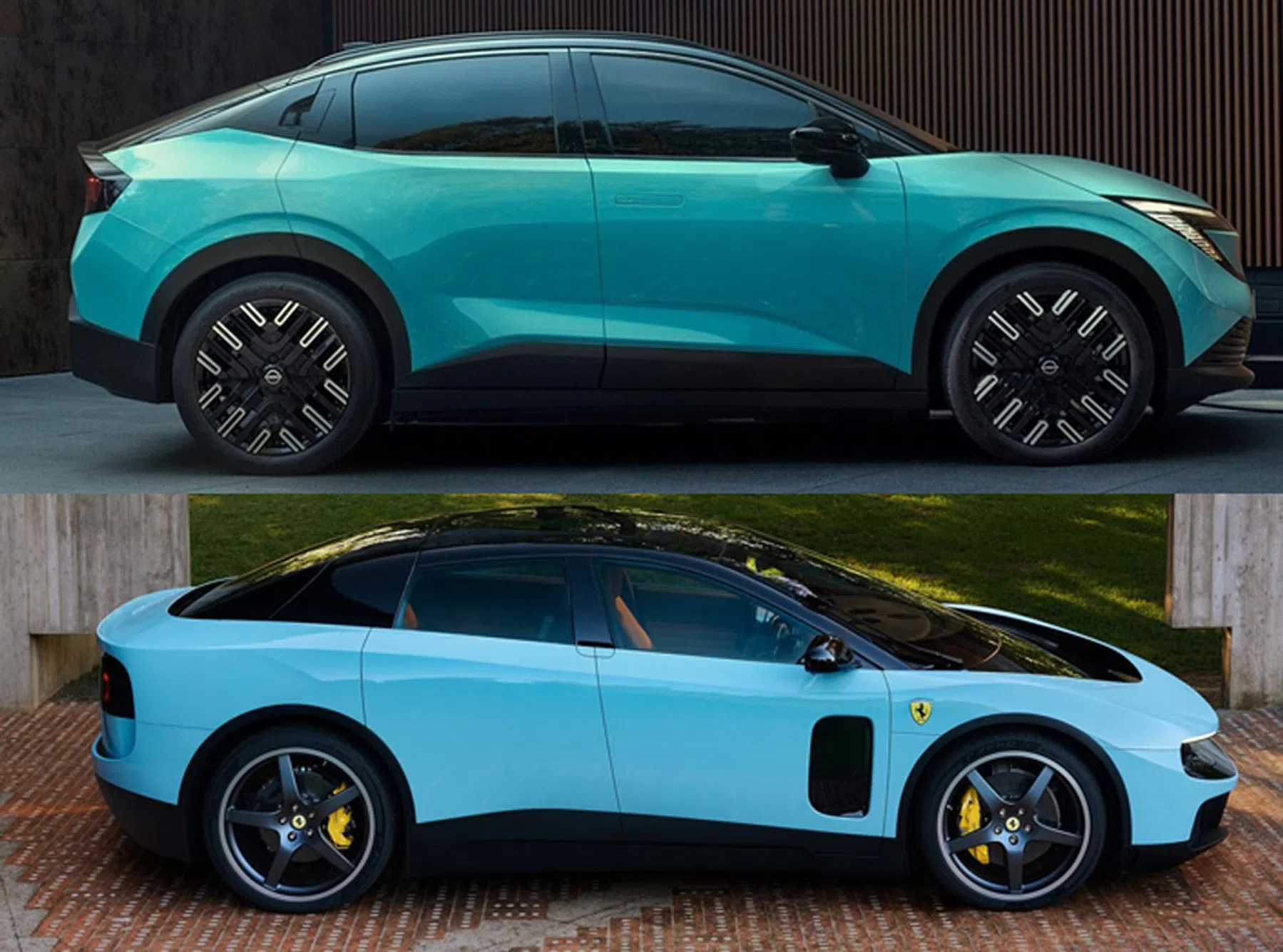 Ferrari Luce: Spot op de vloer voor de prachtigste van de prachtigste