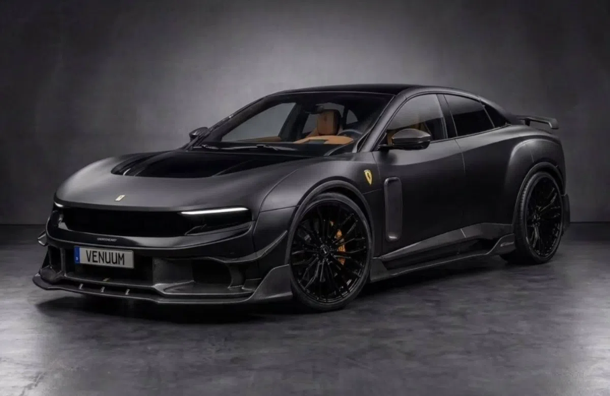Is deze zwaar getunede Ferrari Luce wel te pruimen?