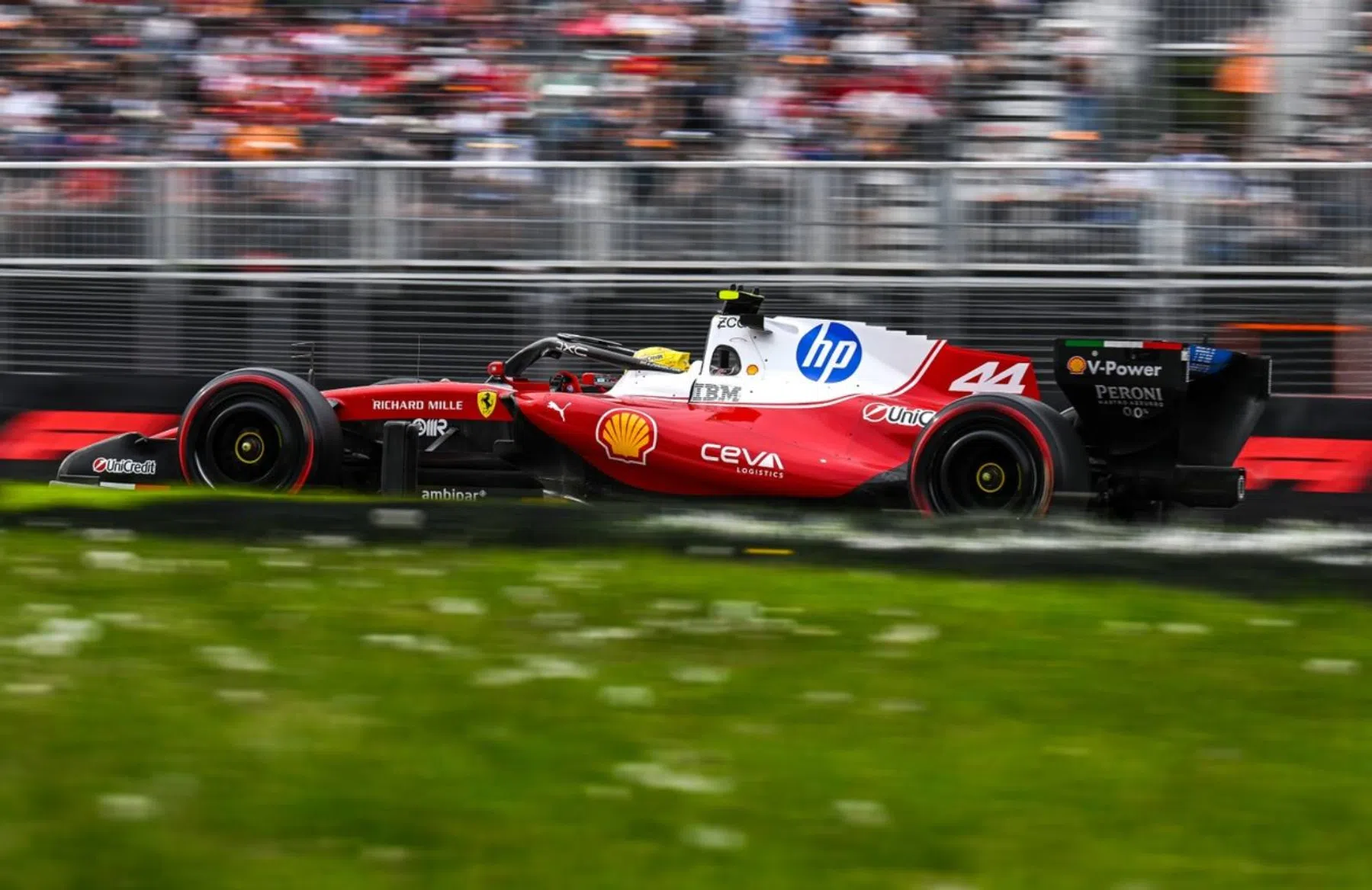 Waarom iedereen in de F1 denkt dat Ferrari gaat winnen dit weekend