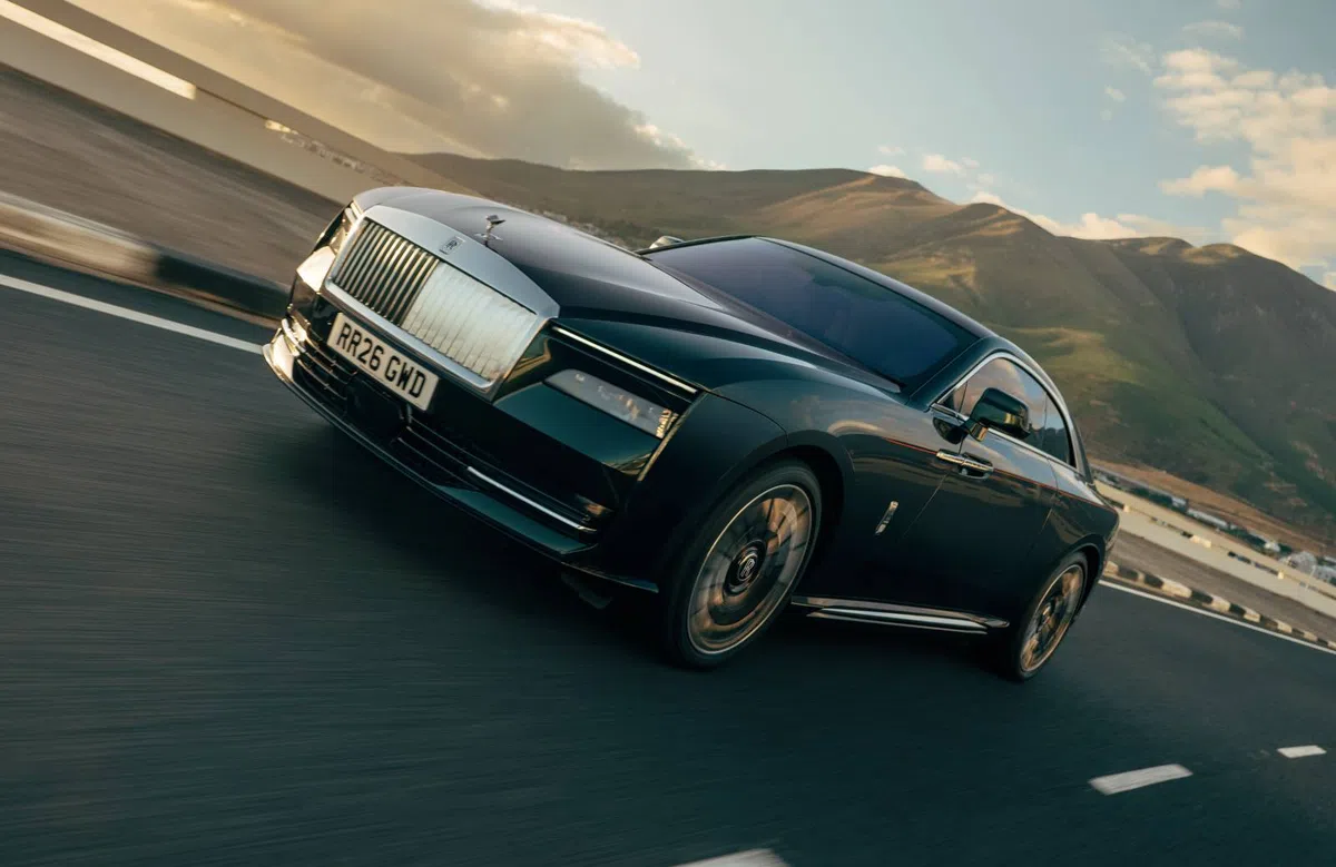 Rolls-Royce Spectre Series II is de sterkste Rolls ooit!