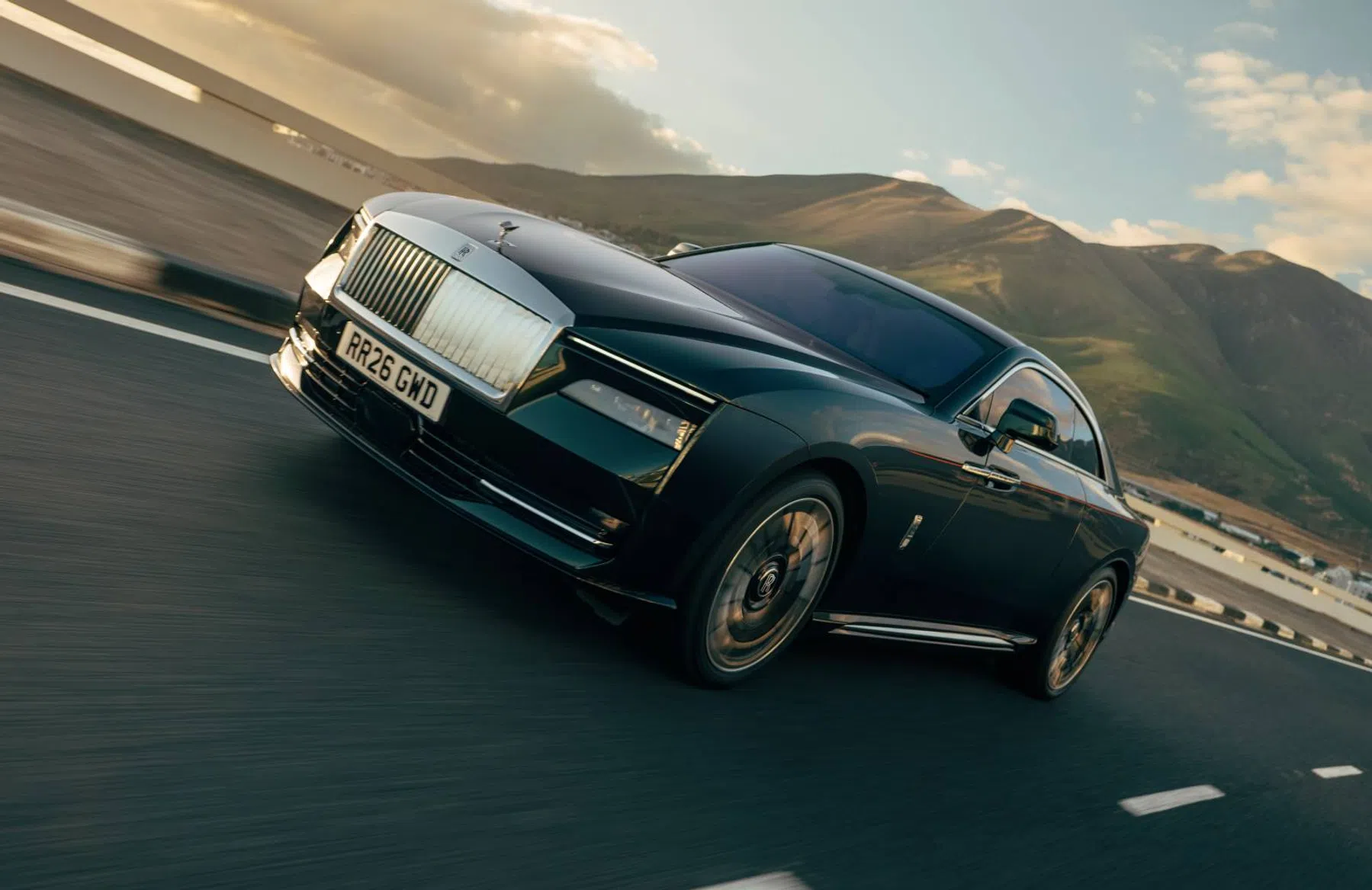 Rolls-Royce Spectre Series II is de sterkste Rolls ooit! 