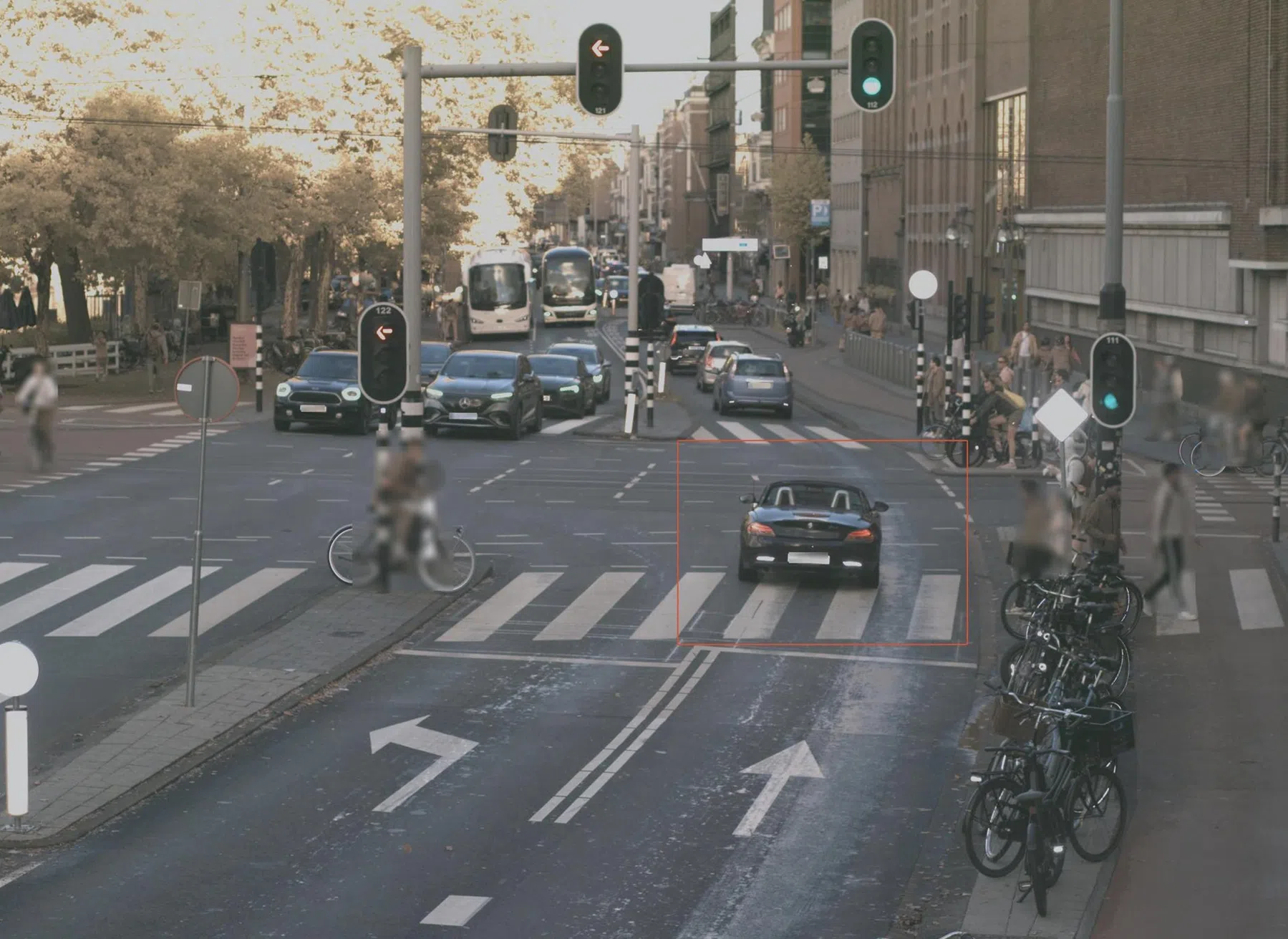 Da's gek, bij 30 worden minder mensen geflitst