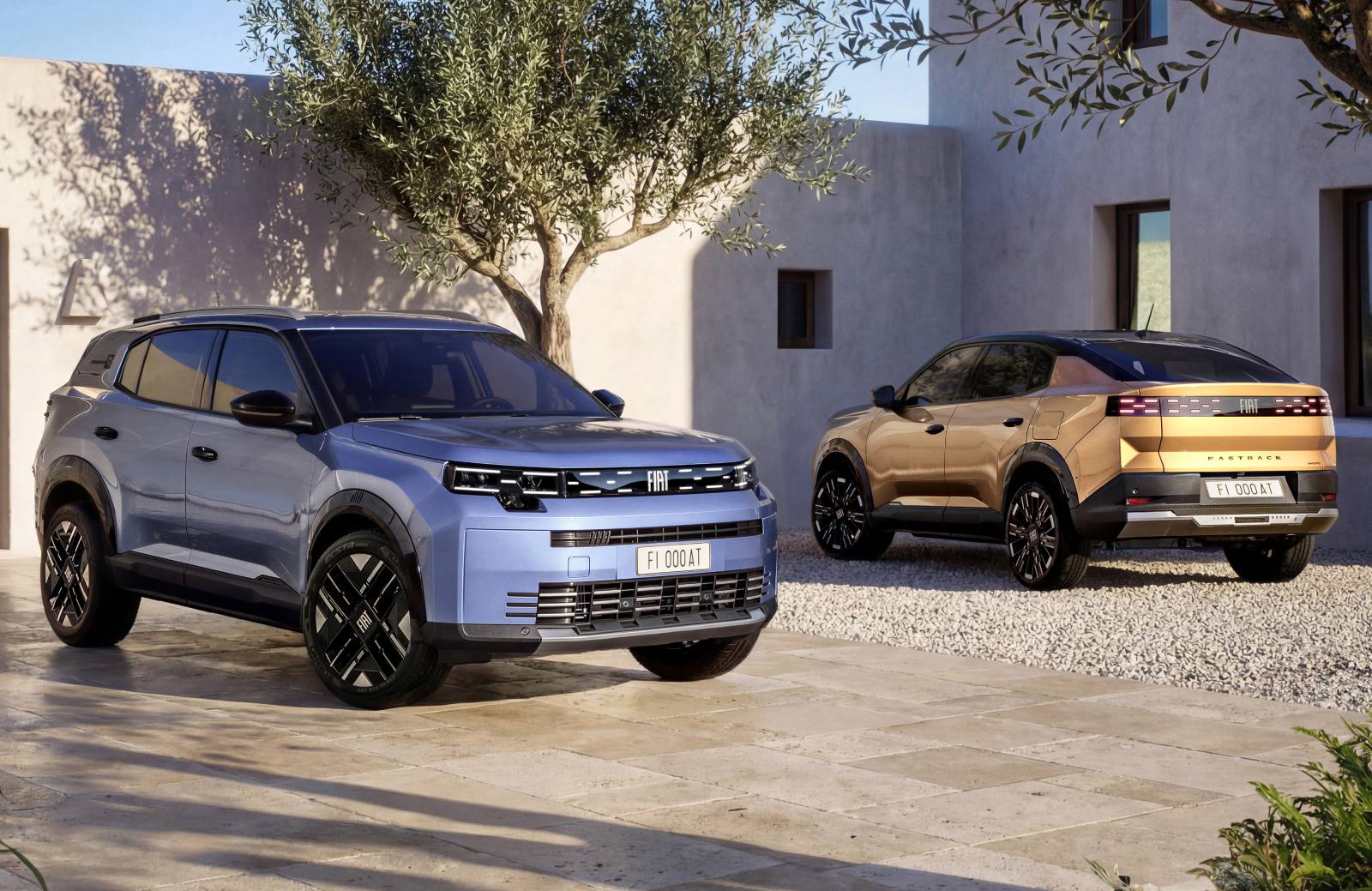 Dit is de nieuwste crossover van Stellantis: de Fiat Grizzly