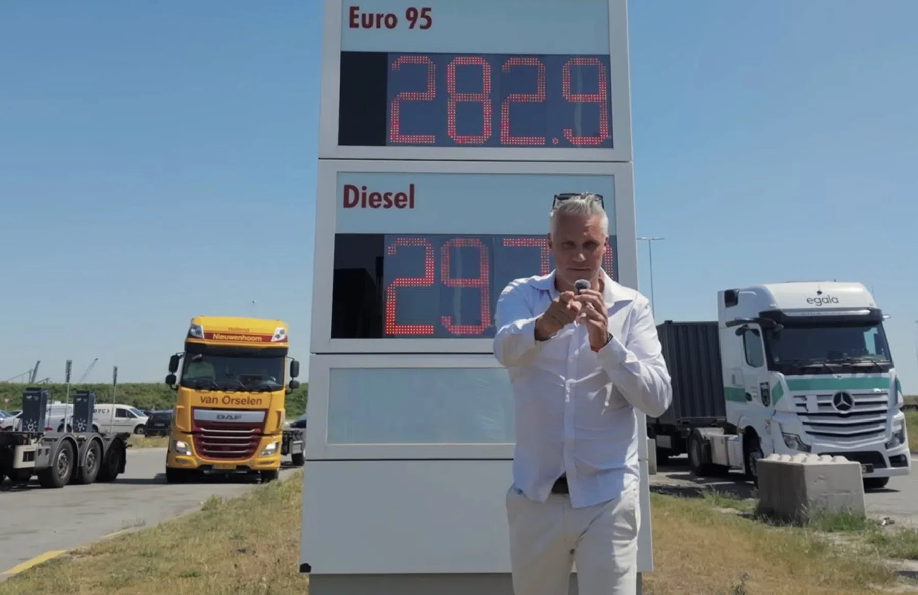Rabobank: Benzine naar €2,82 per liter