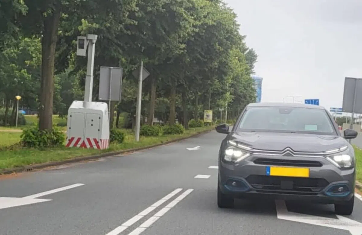 Pas op: deze Nederlandse flitspalen flitsen het vaakst!